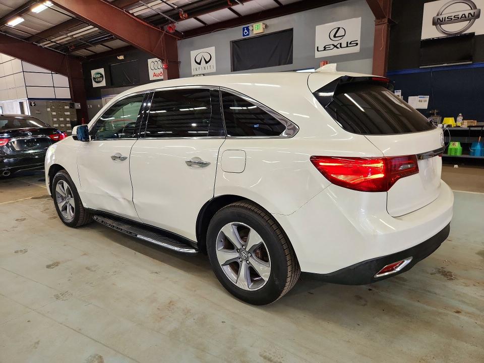 Продаж на аукціоні авто 2014 Acura Mdx, vin: 5FRYD4H29EB005418, номер лоту: 72112686