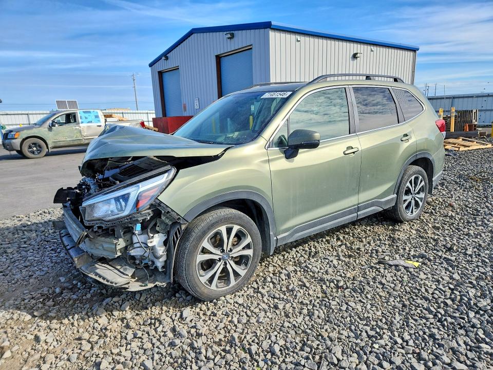 71461546 :رقم المزاد ، JF2SKASC4KH472143 vin ، 2019 Subaru Forester مزاد بيع