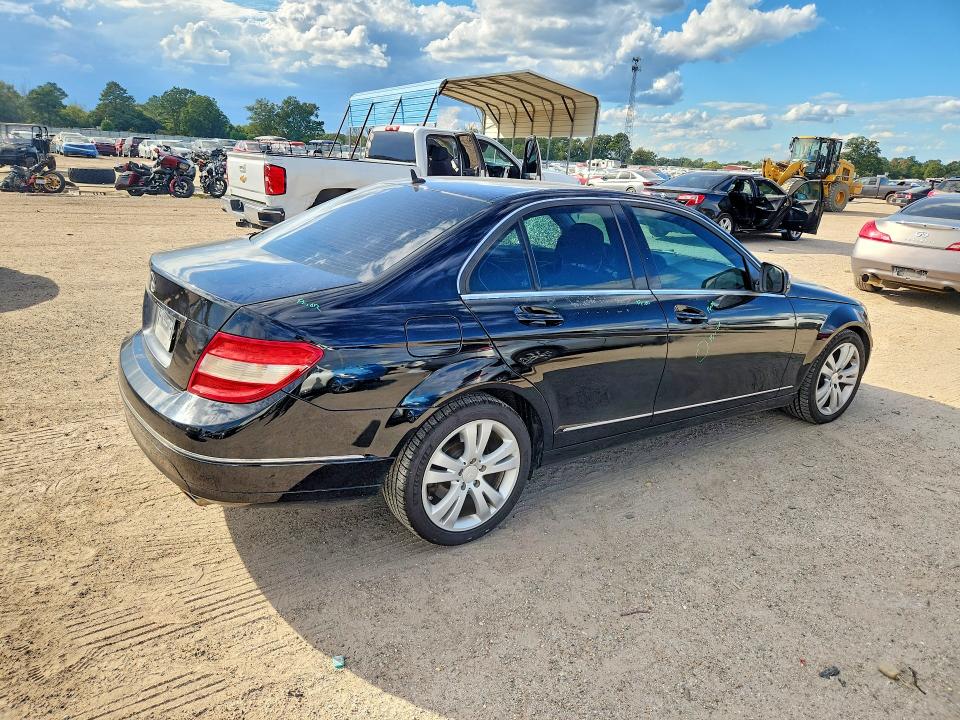 Продажа на аукционе авто 2009 Mercedes-benz C, vin: WDDGF54X79R043623, номер лота: 71251556