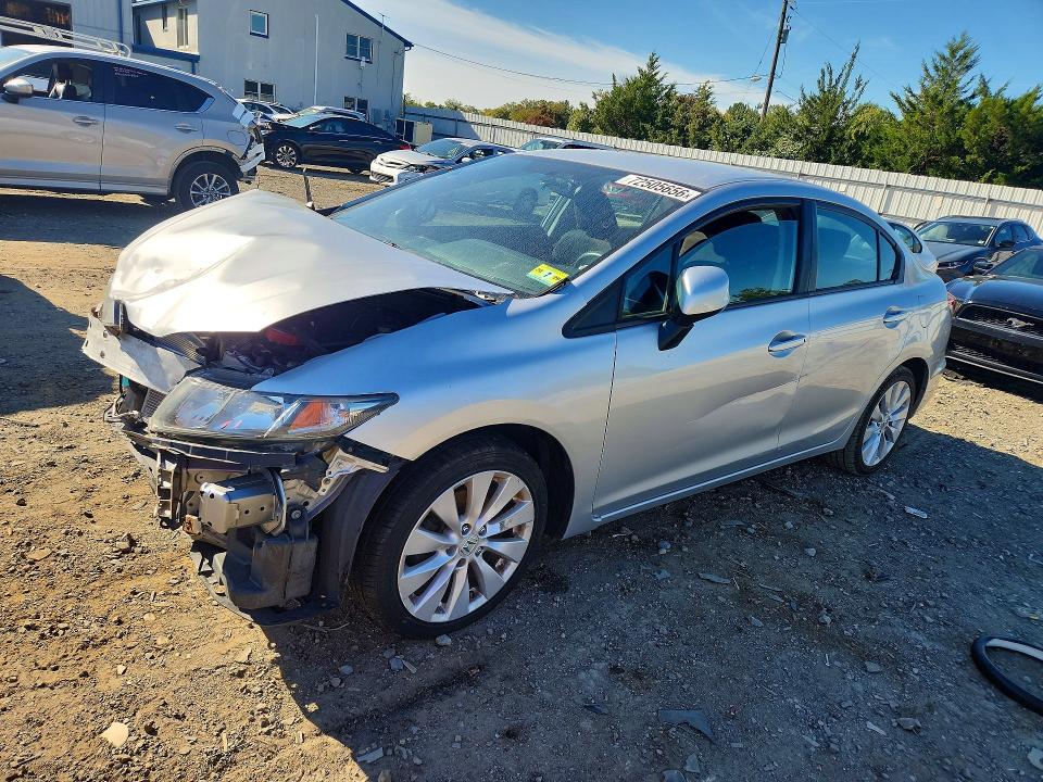 Продаж на аукціоні авто 2013 Honda Civic, vin: 2HGFB2F54DH566846, номер лоту: 72505656