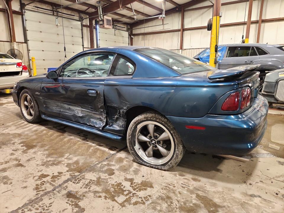 72029526 :رقم المزاد ، 1FALP42X0TF164477 vin ، 1996 Ford Mustang مزاد بيع