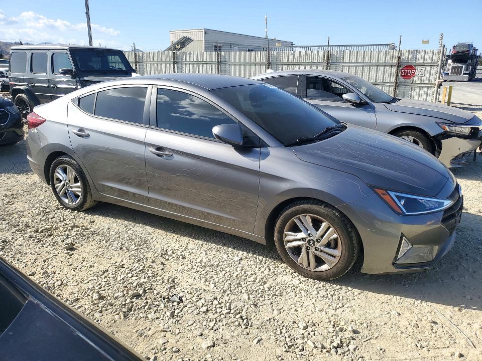 72363546 :رقم المزاد ، 5NPD84LF5LH533180 vin ، 2020 Hyundai Elantra مزاد بيع