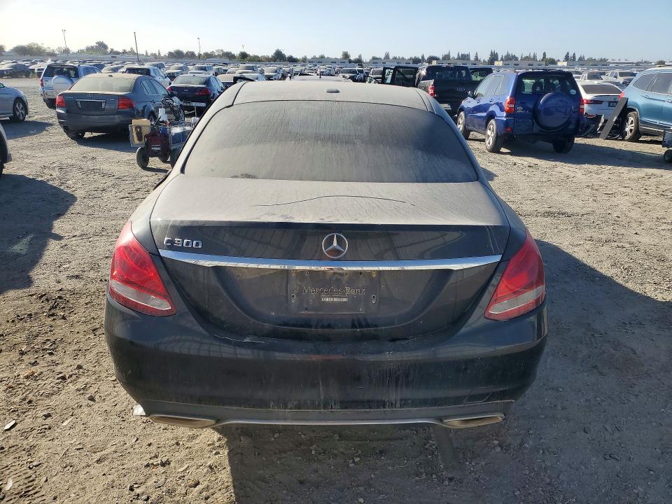 Aukcja sprzedaży 2016 Mercedes-benz C, vin: 55SWF4JB2GU132879, numer aukcji: 72745116