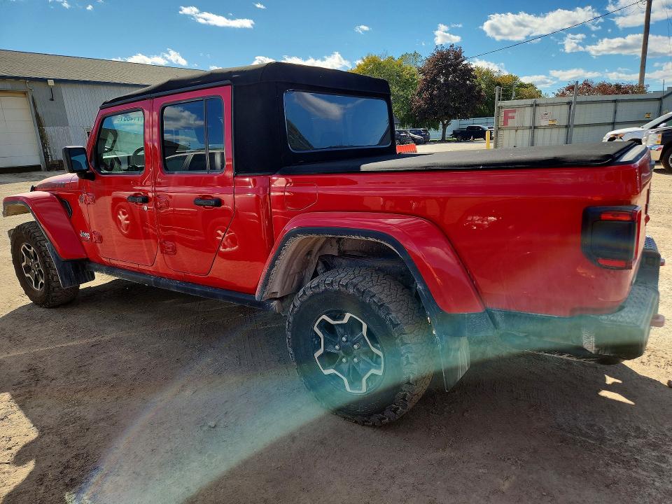 Продаж на аукціоні авто 2021 Jeep Gladiator, vin: 1C6JJTBM0ML598265, номер лоту: 71400196