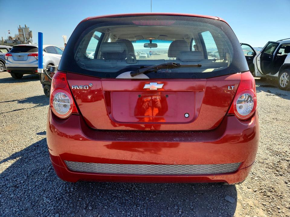70871136 :رقم المزاد ، KL1TD6DE8BB154853 vin ، 2011 Chevrolet Aveo مزاد بيع