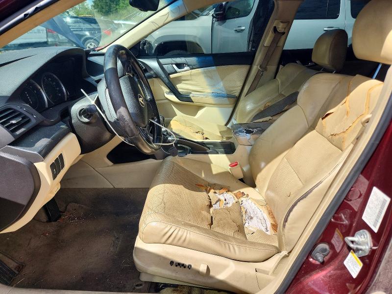 2012 Acura Tsx მანქანა იყიდება აუქციონზე, vin: JH4CU2F61CC021191, აუქციონის ნომერი: 70702026