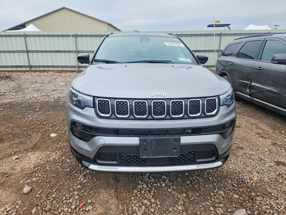 2023 Jeep Compass მანქანა იყიდება აუქციონზე, vin: 3C4NJDCN5PT502355, აუქციონის ნომერი: 70447336