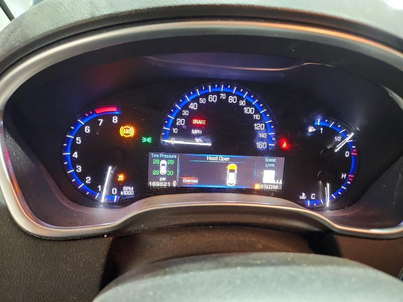 72241796 :رقم المزاد ، 3GYFNBE31FS599013 vin ، 2015 Cadillac Srx مزاد بيع