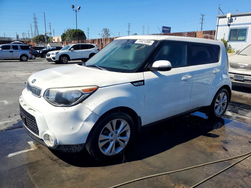 Продажа на аукционе авто 2016 Kia Soul, vin: KNDJX3A5XG7287201, номер лота: 71321206