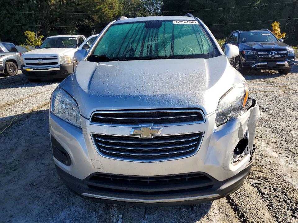 Aukcja sprzedaży 2016 Chevrolet Trax, vin: 3GNCJLSB5GL186309, numer aukcji: 72995636