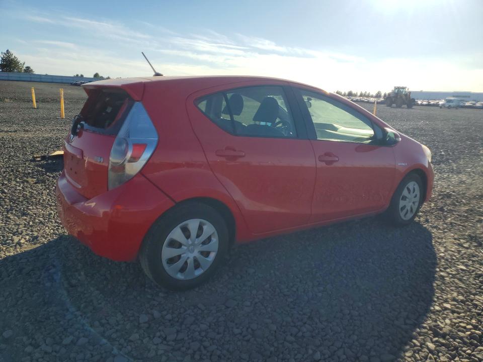 Aukcja sprzedaży 2013 Toyota Prius C, vin: JTDKDTB37D1553475, numer aukcji: 71450506