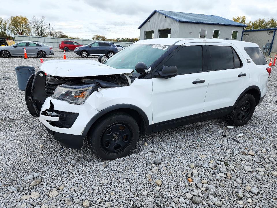 Продаж на аукціоні авто 2018 Ford Explorer, vin: 1FM5K8ARXJGA46256, номер лоту: 71204356