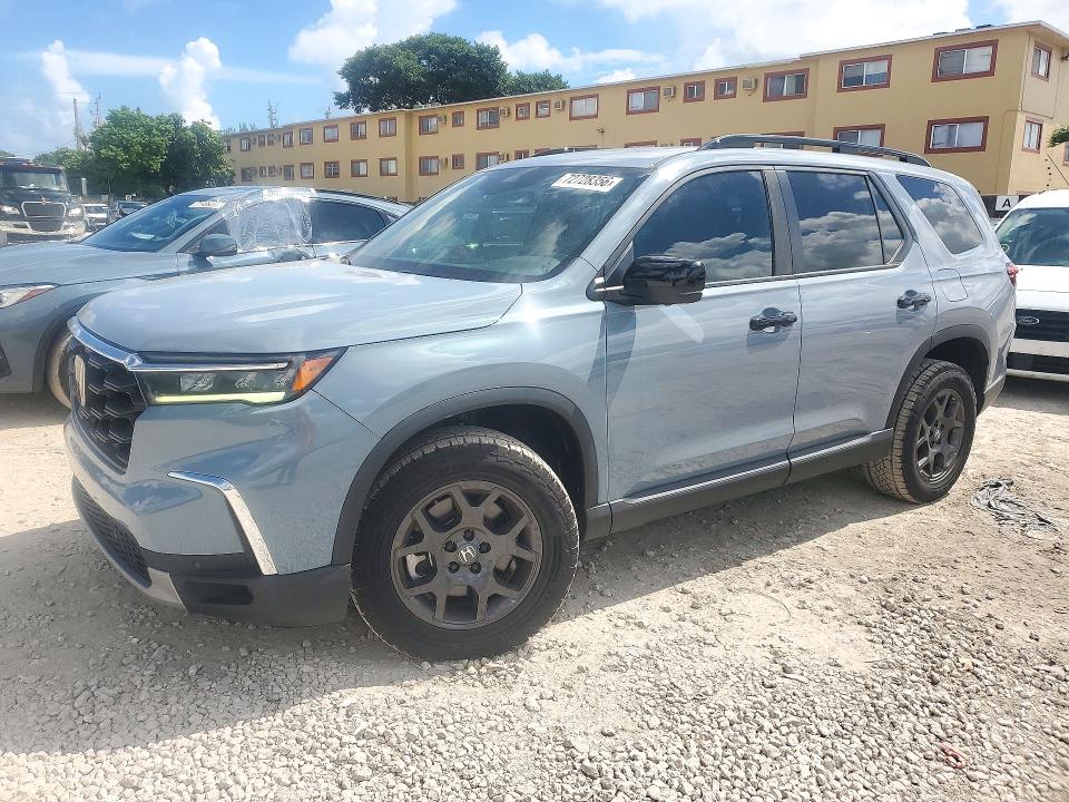 72728356 :رقم المزاد ، 5FNYG1H66SB119009 vin ، 2025 Honda Pilot مزاد بيع