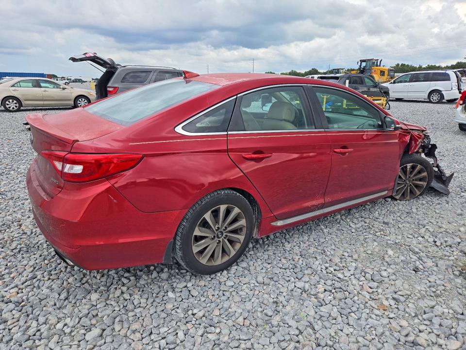 2017 Hyundai Sonata მანქანა იყიდება აუქციონზე, vin: 5NPE34AF1HH445028, აუქციონის ნომერი: 71986376