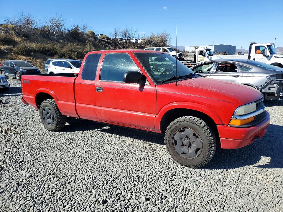 2000 Chevrolet S Truck მანქანა იყიდება აუქციონზე, vin: 1GCDT19W6Y8106701, აუქციონის ნომერი: 72022466