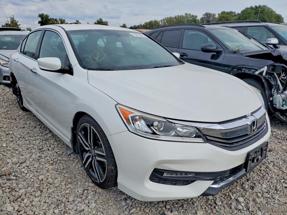 Aukcja sprzedaży 2016 Honda Accord, vin: 1HGCR2F52GA027370, numer aukcji: 70472076