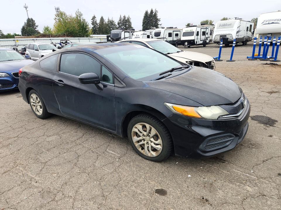 Auction sale of the 2014 Honda Civic, vin: 2HGFG3A57EH512179, lot number: 72423676