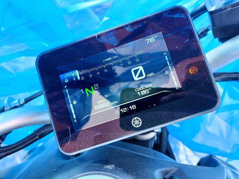 Продаж на аукціоні авто 2024 Yamaha Mt07, vin: JYARM32E0RA010598, номер лоту: 70288946