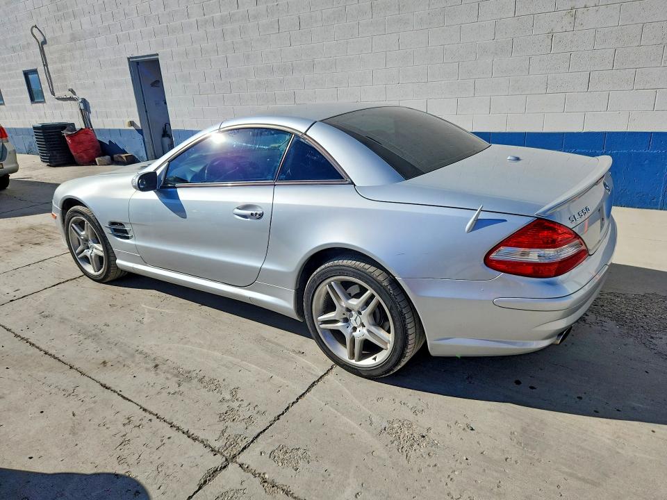 Aukcja sprzedaży 2007 Mercedes-benz Sl, vin: WDBSK71F07F130400, numer aukcji: 71214206