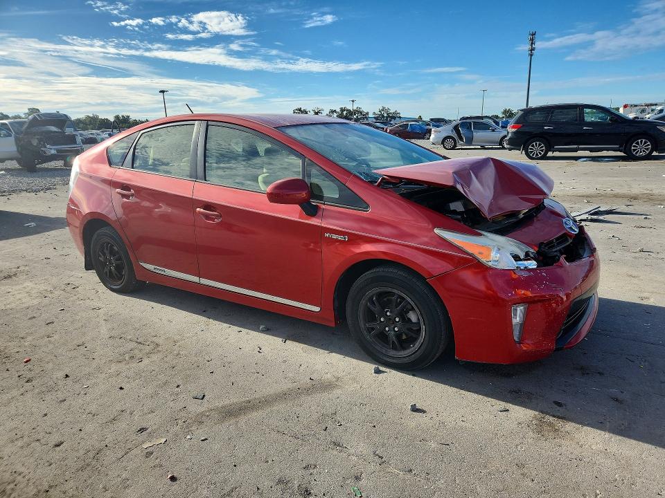 Продажа на аукционе авто 2014 Toyota Prius, vin: JTDKN3DUXE1778204, номер лота: 71069576