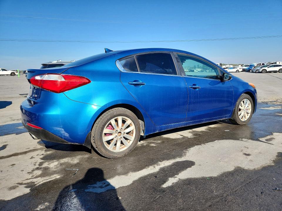 Продажа на аукционе авто 2014 Kia Forte, vin: KNAFX4A88E5110092, номер лота: 71556416