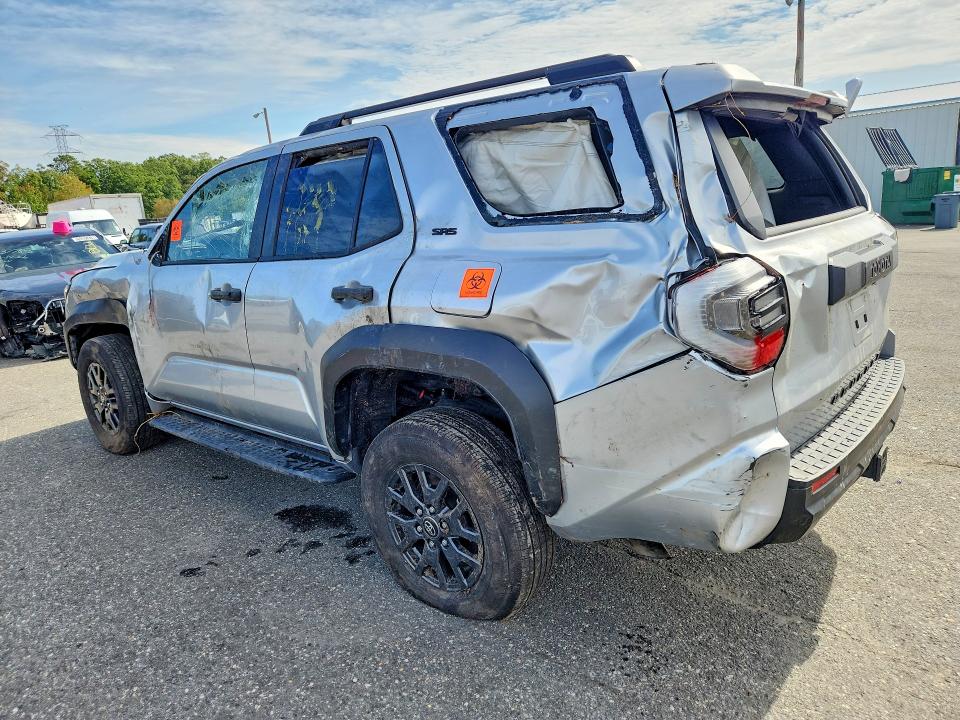 70794436 :رقم المزاد ، JTEVA5BR4S5039414 vin ، 2025 Toyota 4runner مزاد بيع