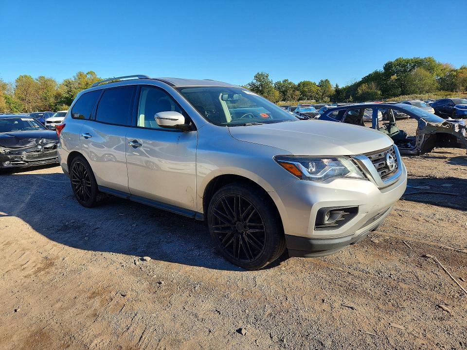 Продаж на аукціоні авто 2018 Nissan Pathfinder, vin: 5N1DR2MM0JC617362, номер лоту: 71665366