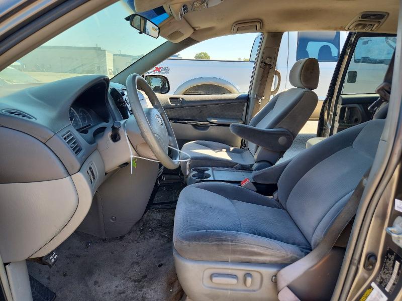 2005 Toyota Sienna მანქანა იყიდება აუქციონზე, vin: 5TDZA23C15S386616, აუქციონის ნომერი: 72513516