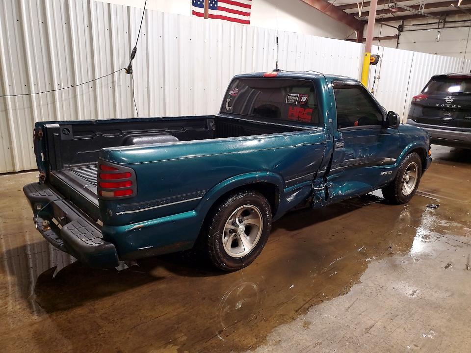 1998 Chevrolet S Truck მანქანა იყიდება აუქციონზე, vin: 1GCCS1443W8135848, აუქციონის ნომერი: 70040376