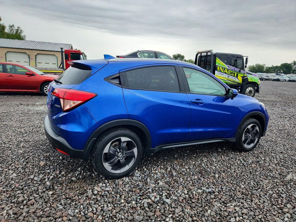 71292666 :رقم المزاد ، 3CZRU6H7XJM702075 vin ، 2018 Honda Hr-v مزاد بيع