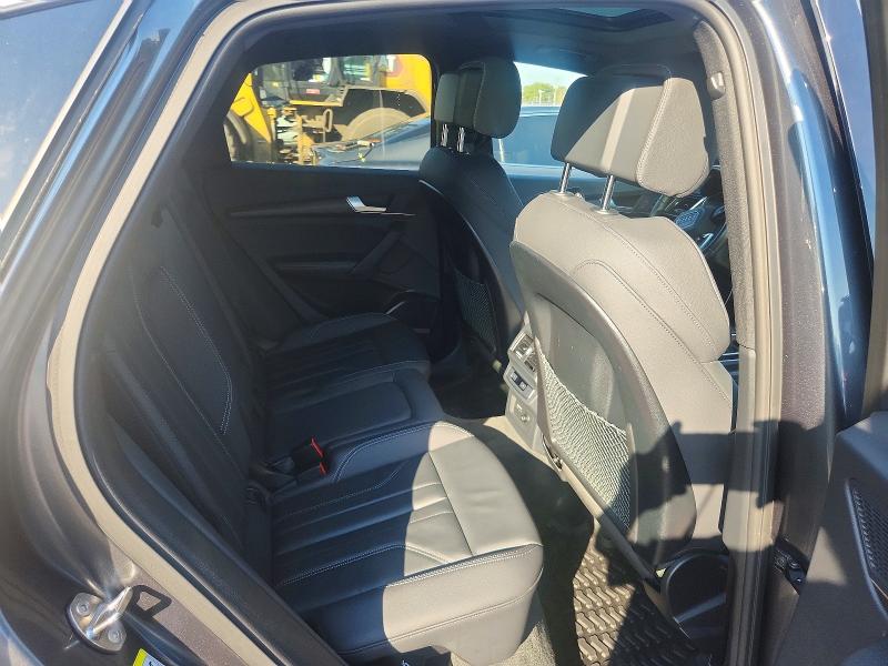 69518316 :رقم المزاد ، WA15AAFY7N2121006 vin ، 2022 Audi Q5 مزاد بيع