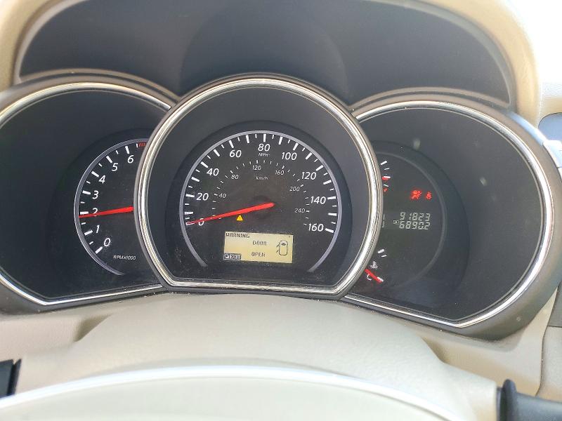 2011 Nissan Murano მანქანა იყიდება აუქციონზე, vin: JN8AZ1MW1BW171116, აუქციონის ნომერი: 72113946