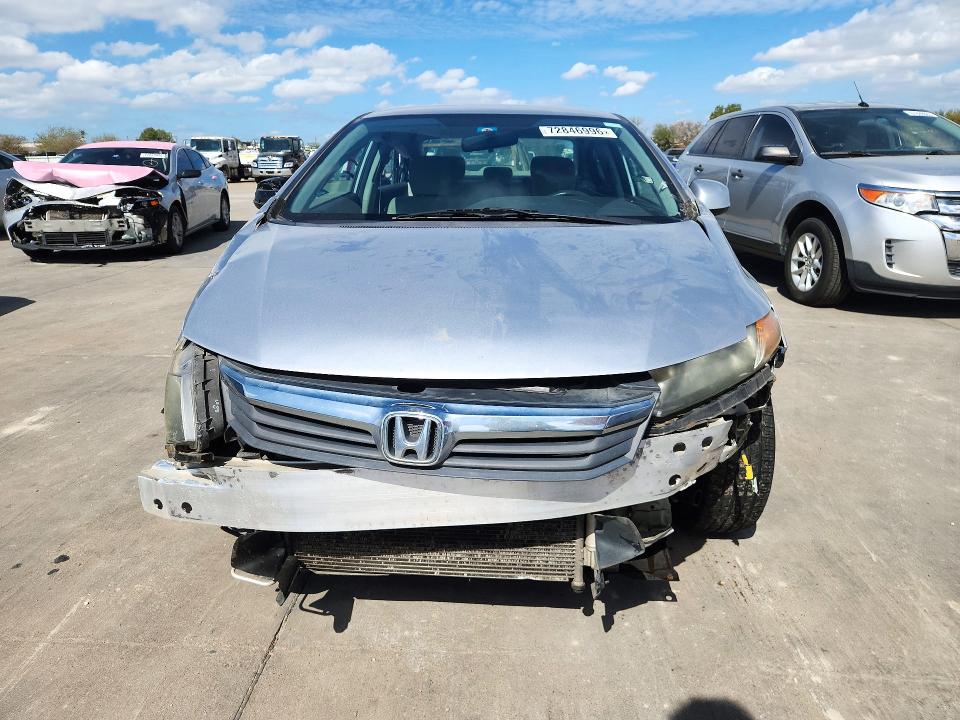 72846996 :رقم المزاد ، 19XFB2F56CE374353 vin ، 2012 Honda Civic مزاد بيع