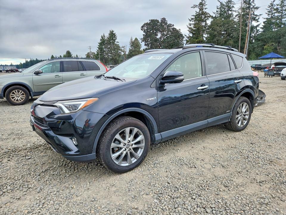 2017 Toyota Rav4 Hv მანქანა იყიდება აუქციონზე, vin: JTMDJREV9HD140785, აუქციონის ნომერი: 70902676