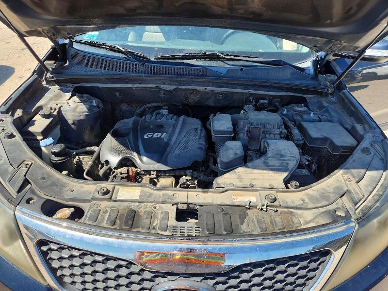 71305796 :رقم المزاد ، 5XYKT3A66CG297343 vin ، 2012 Kia Sorento مزاد بيع