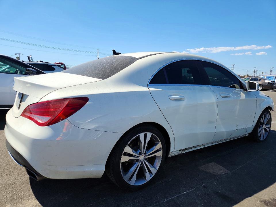 Aukcja sprzedaży 2014 Mercedes-benz Cla, vin: WDDSJ4EB2EN032729, numer aukcji: 71849906