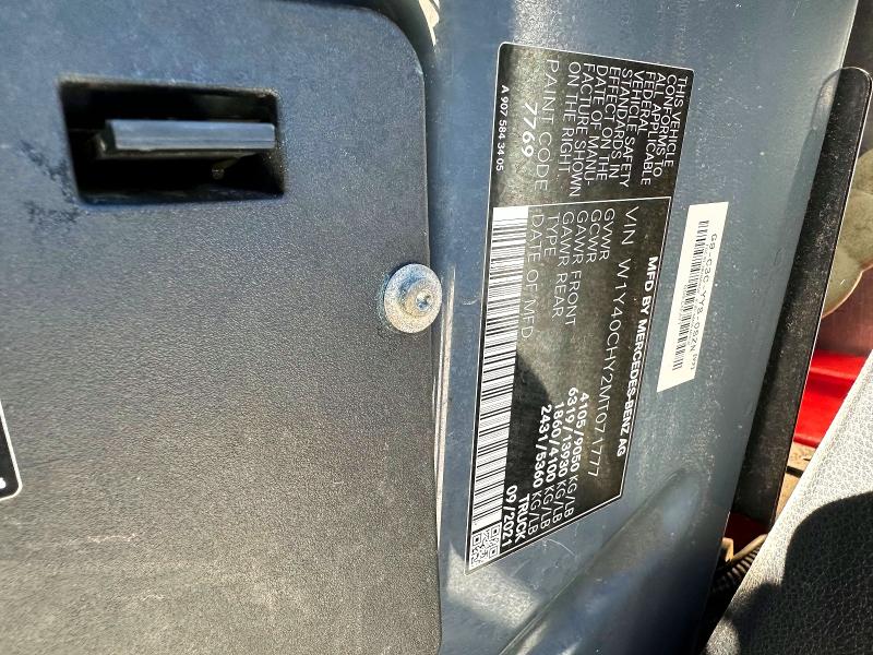 Продаж на аукціоні авто 2021 Mercedes-benz Sprinter, vin: W1Y40CHY2MT071777, номер лоту: 71531736