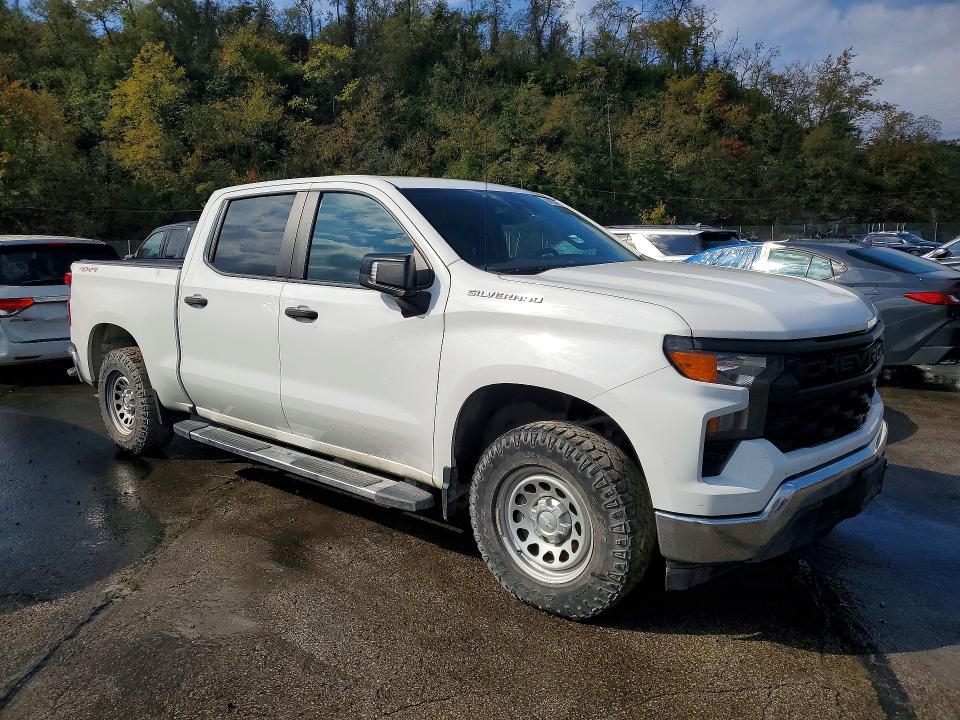72546916 :رقم المزاد ، 3GCPDAEK6PG102508 vin ، 2023 Chevrolet Silverado مزاد بيع