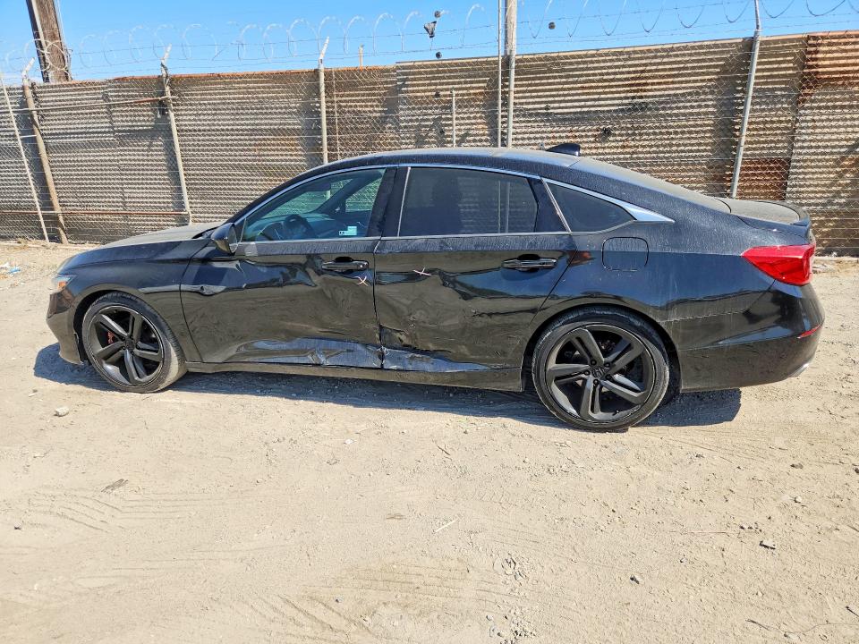 Aukcja sprzedaży 2018 Honda Accord, vin: 1HGCV1F32JA199121, numer aukcji: 71544936