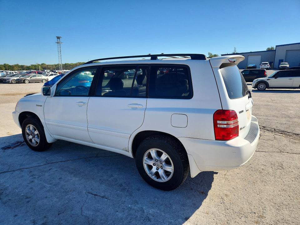 71415616 :رقم المزاد ، JTEHF21AX20062198 vin ، 2002 Toyota Highlander مزاد بيع