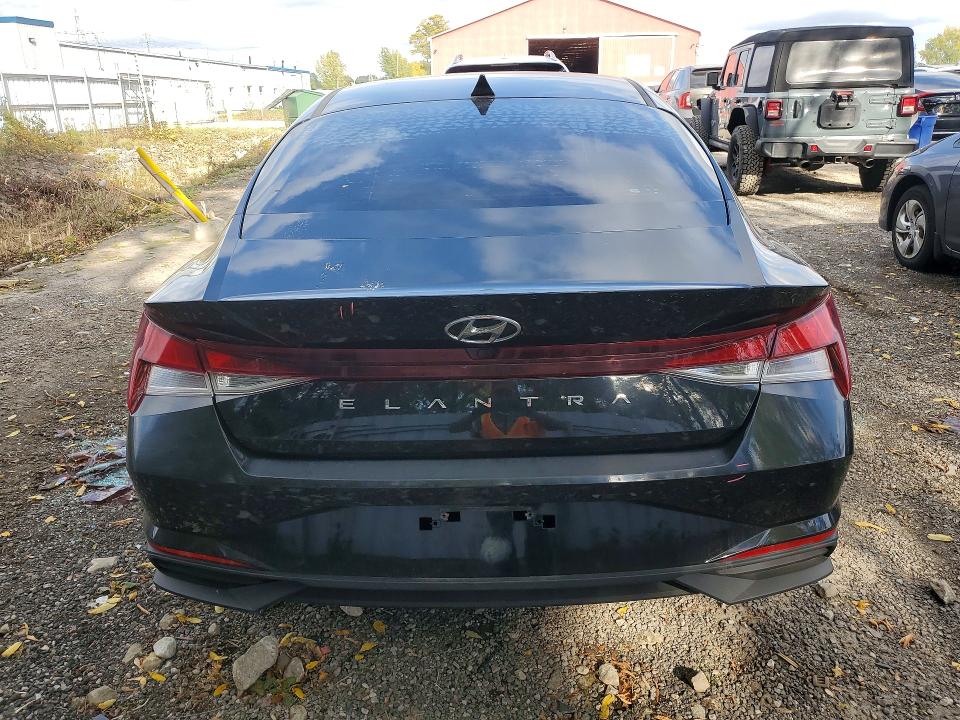 Продаж на аукціоні авто 2021 Hyundai Elantra, vin: KMHLM4AG6MU073212, номер лоту: 70637686