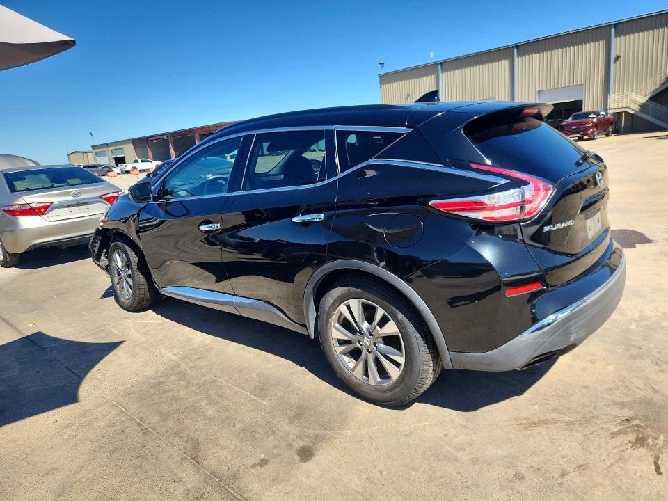 Продажа на аукционе авто 2017 Nissan Murano, vin: 5N1AZ2MG4HN100903, номер лота: 71616016
