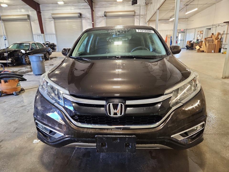 71312266 :رقم المزاد ، 2HKRM3H57FH516378 vin ، 2015 Honda Cr-v مزاد بيع
