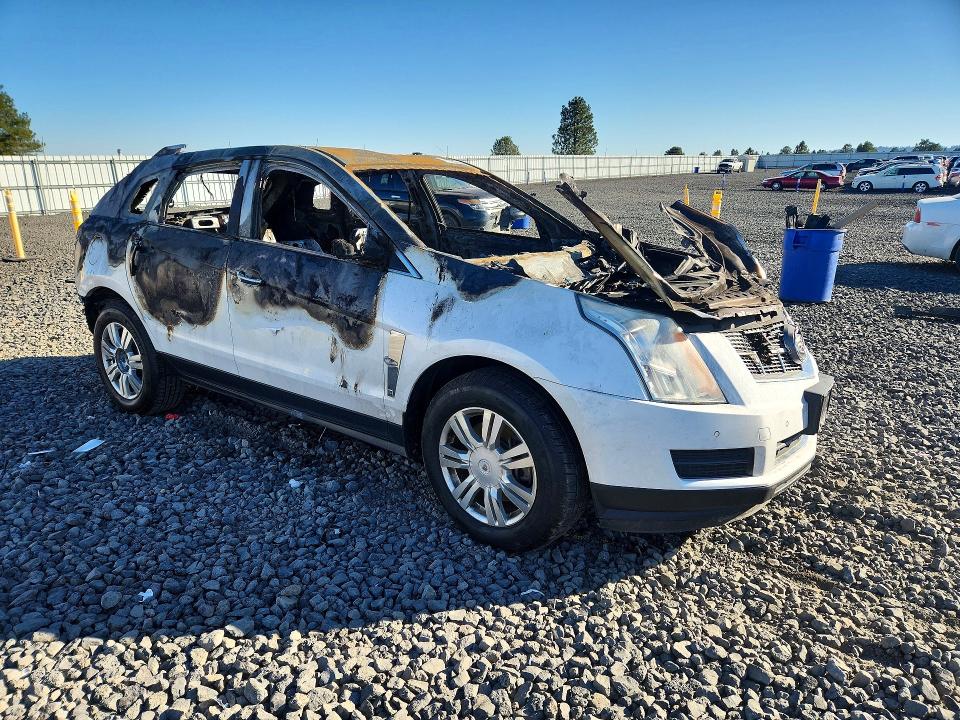 2011 Cadillac Srx მანქანა იყიდება აუქციონზე, vin: 3GYFNDEY0BS633606, აუქციონის ნომერი: 73169476