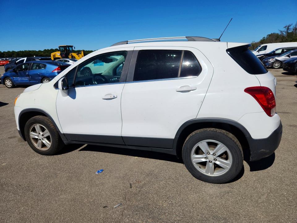 2016 Chevrolet Trax მანქანა იყიდება აუქციონზე, vin: 3GNCJPSB3GL174313, აუქციონის ნომერი: 70914616