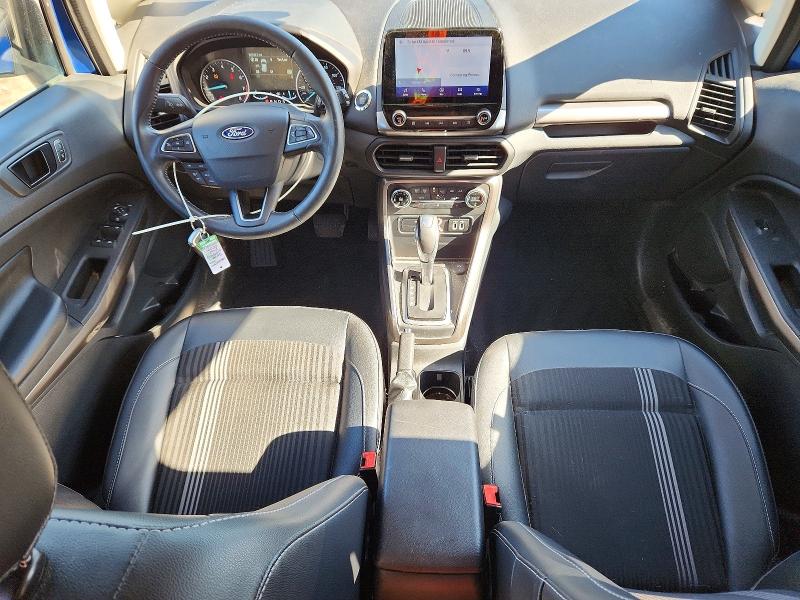 71638696 :رقم المزاد ، MAJ6S3JL5LC336413 vin ، 2020 Ford Ecosport مزاد بيع