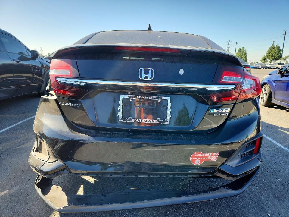 71357536 :رقم المزاد ، JHMZC5F37JC004848 vin ، 2018 Honda Clarity مزاد بيع