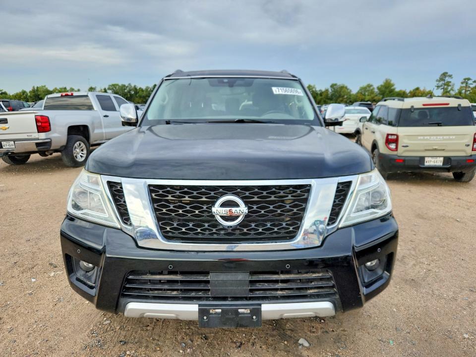 2018 Nissan Armada მანქანა იყიდება აუქციონზე, vin: JN8AY2ND6J9055090, აუქციონის ნომერი: 71565696