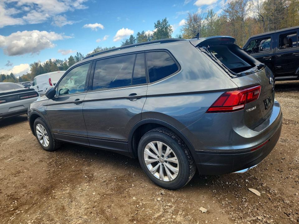2018 Volkswagen Tiguan მანქანა იყიდება აუქციონზე, vin: 3VV0B7AX9JM116358, აუქციონის ნომერი: 71634046