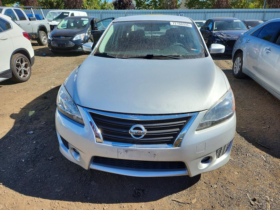 Продаж на аукціоні авто 2013 Nissan Sentra, vin: 3N1AB7AP1DL738744, номер лоту: 72168356